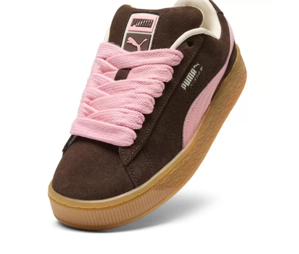 Puma Suede XL Chestnut Brown Peach Smoothi