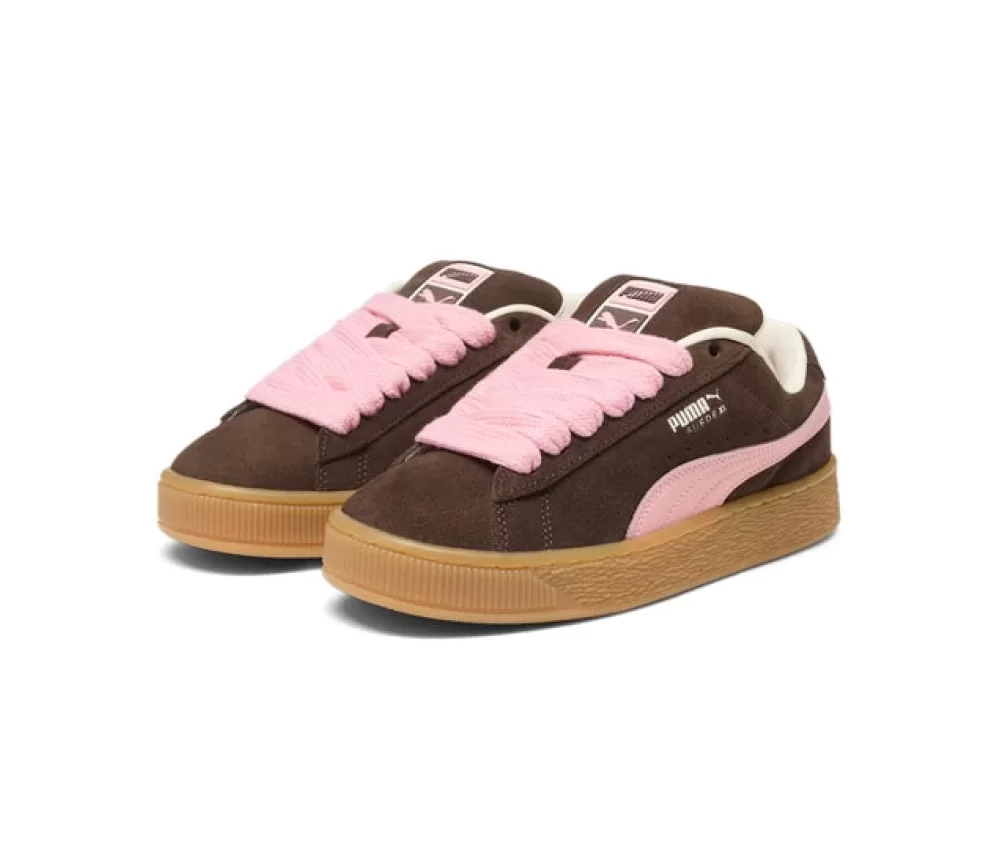 Puma Suede XL Chestnut Brown Peach Smoothi