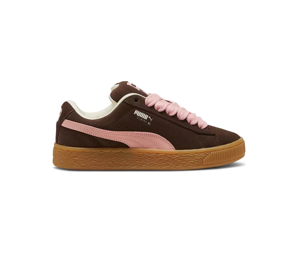 Puma Suede XL Chestnut Brown Peach Smoothi