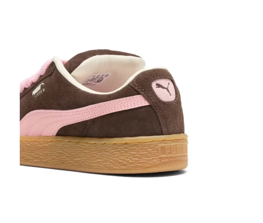 Puma Suede XL Chestnut Brown Peach Smoothi