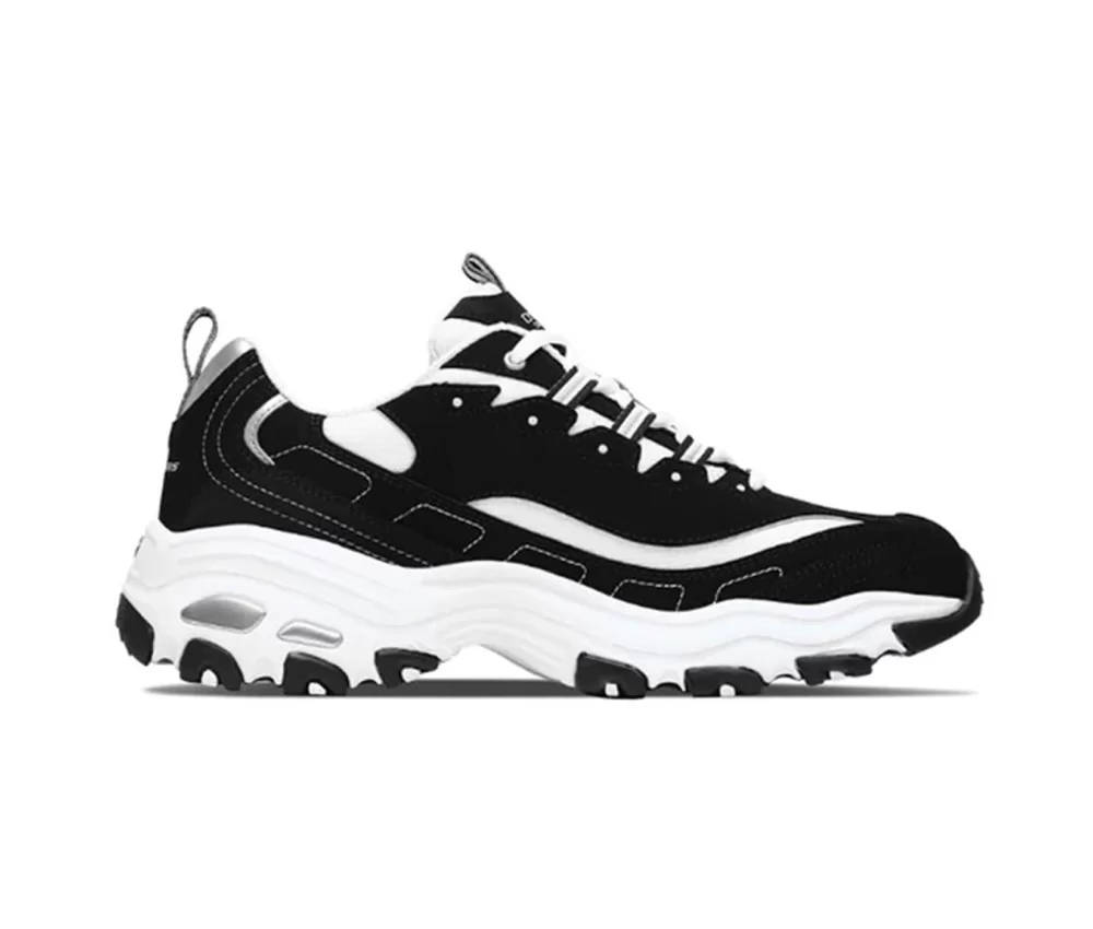 Skechers D’lites Classic White Black