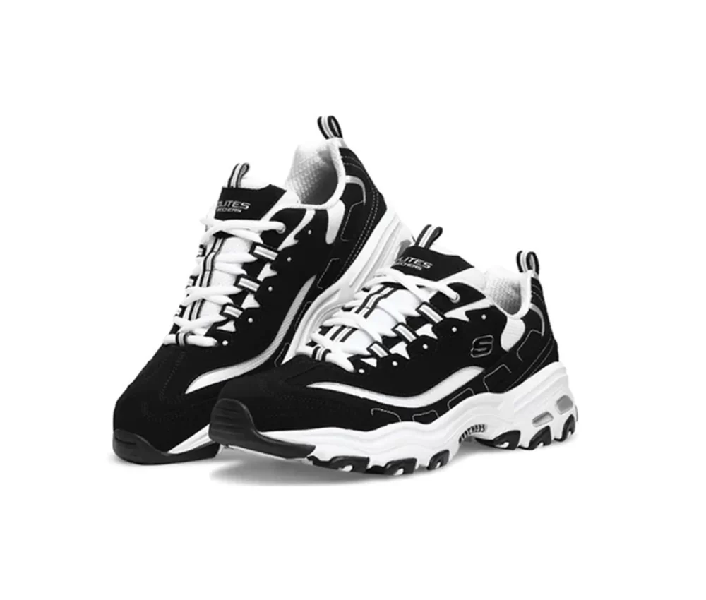 Skechers D’lites Classic White Black