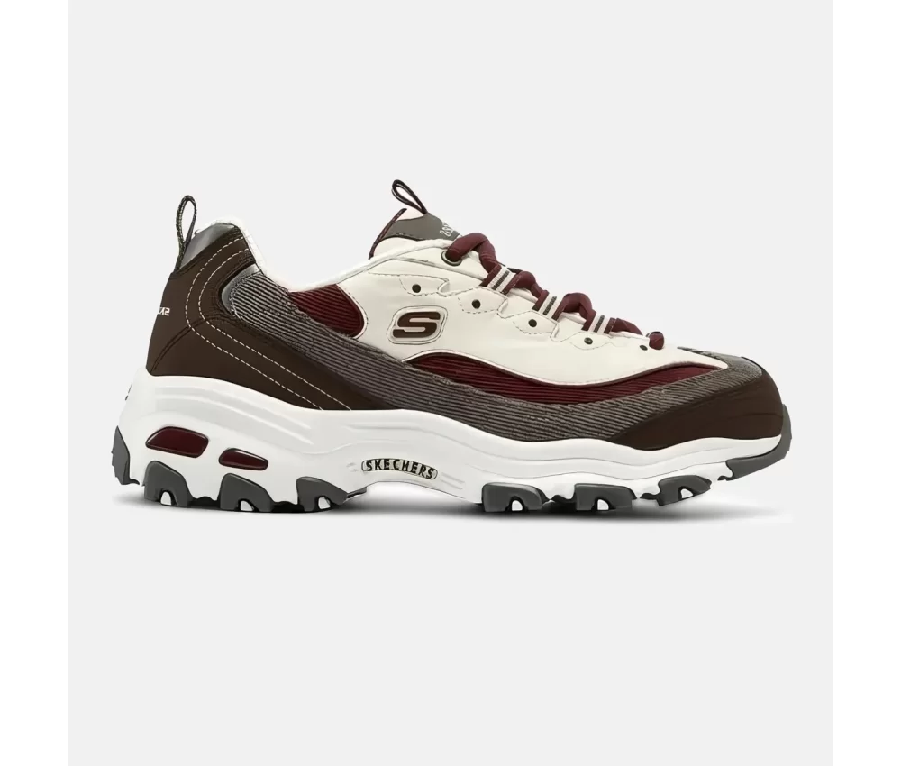 Skechers Dlites Wine Red Brown