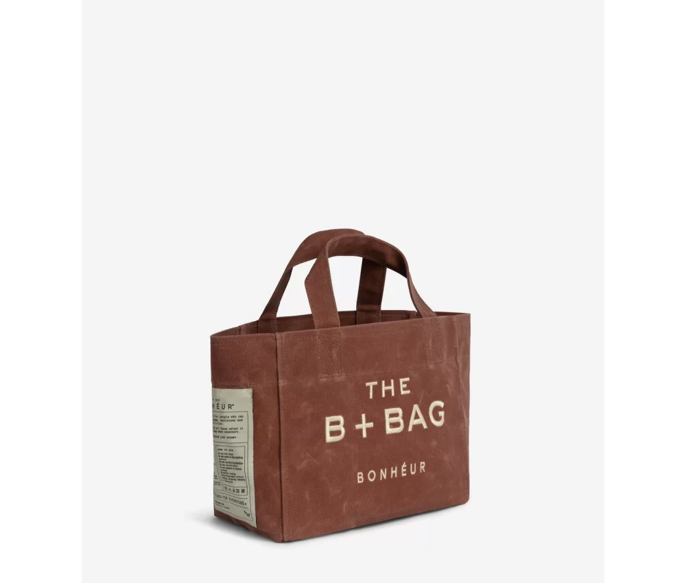 The B + Bag Bonheur Canvas Cota