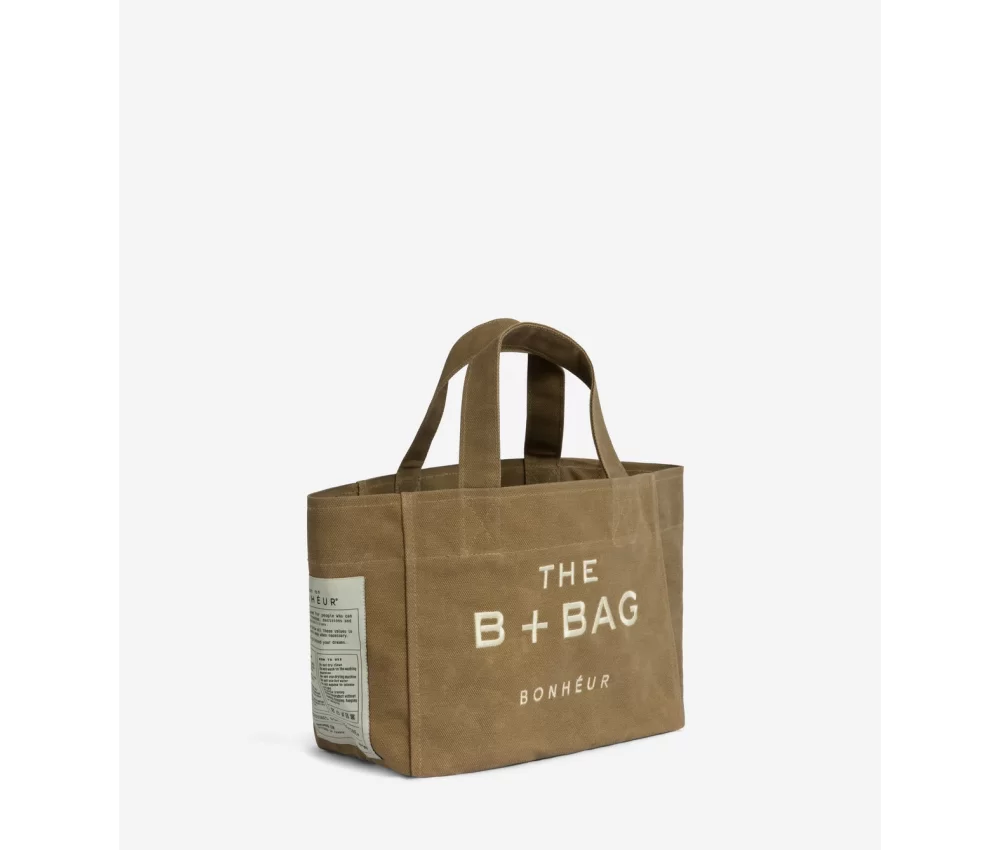 The B + Bag Bonheur Canvas Honey Mustard