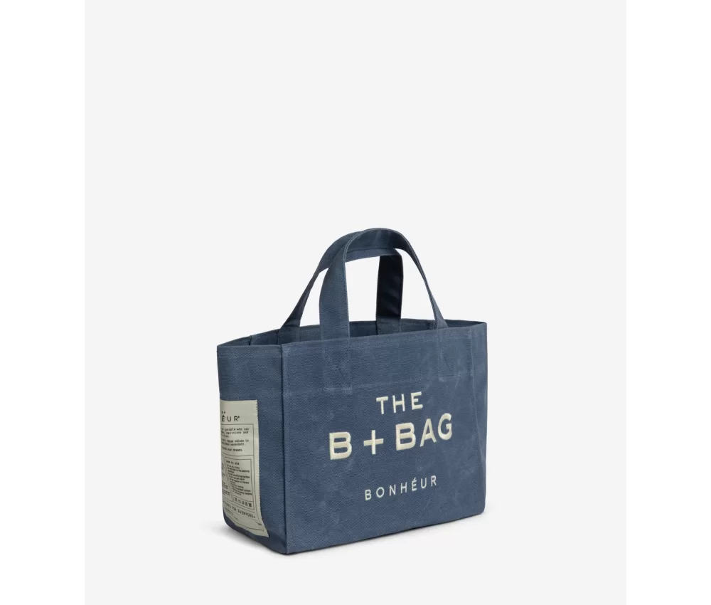 The B + Bag Bonheur Canvas Parisian Blue