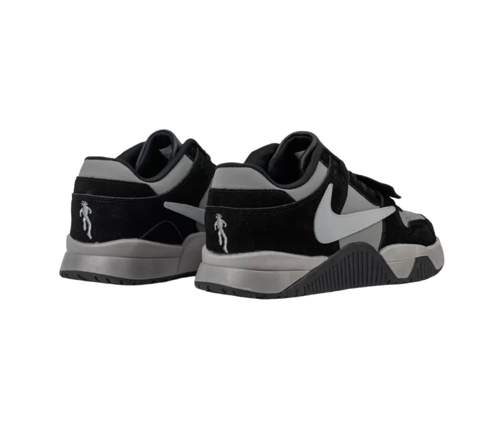 Nike X Jordan Low Cut The Check SP Black