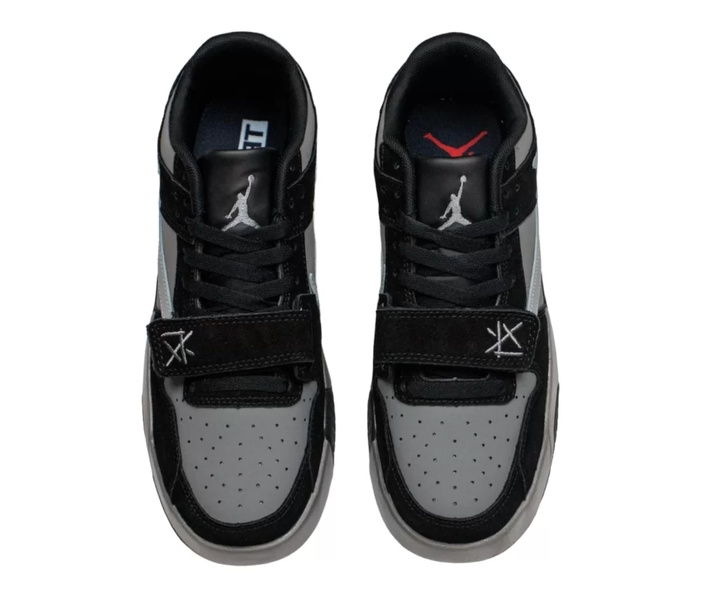 Nike X Jordan Low Cut The Check SP Black