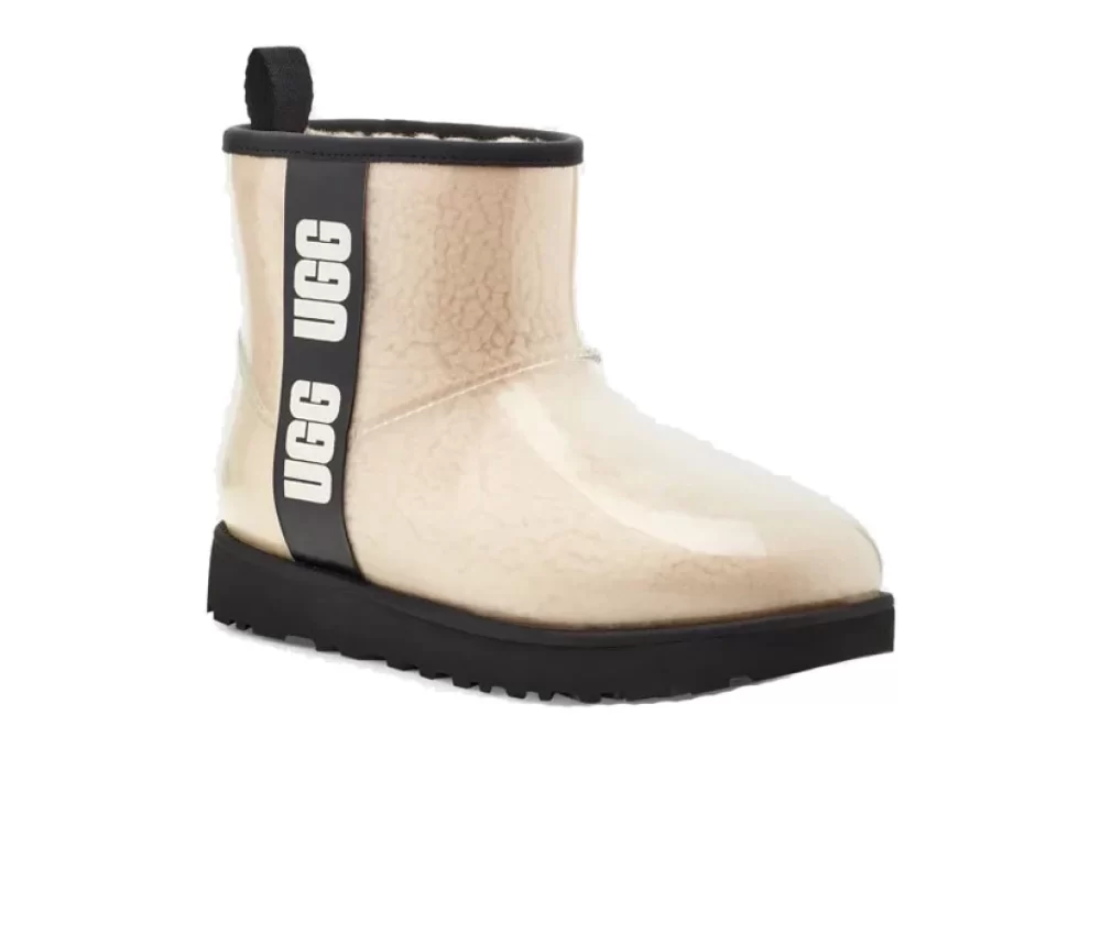 UGG Classic Clear Mini Boot Natural Black