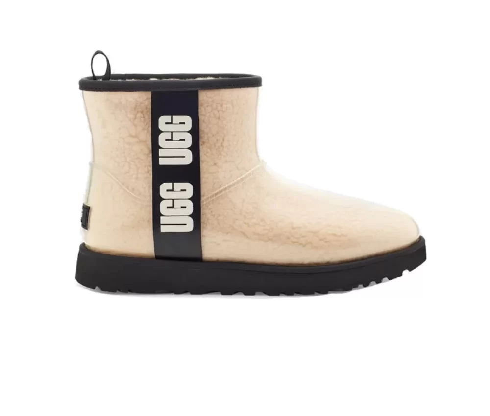 UGG Classic Clear Mini Boot Natural Black