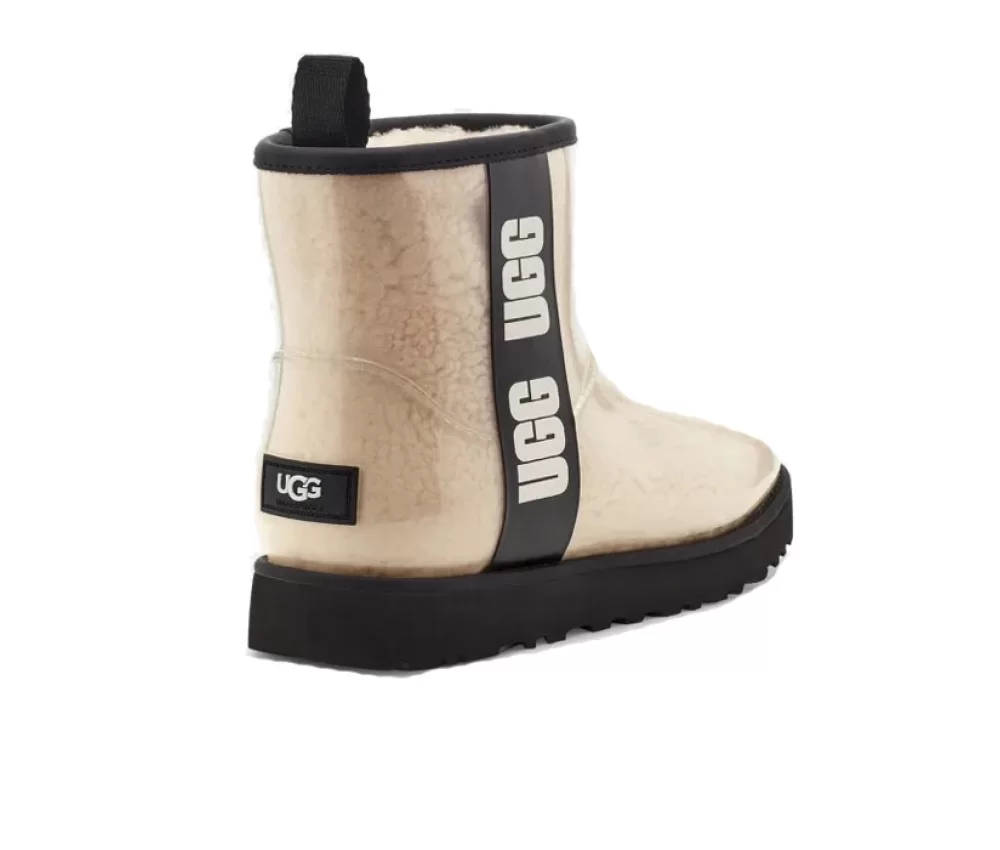 UGG Classic Clear Mini Boot Natural Black