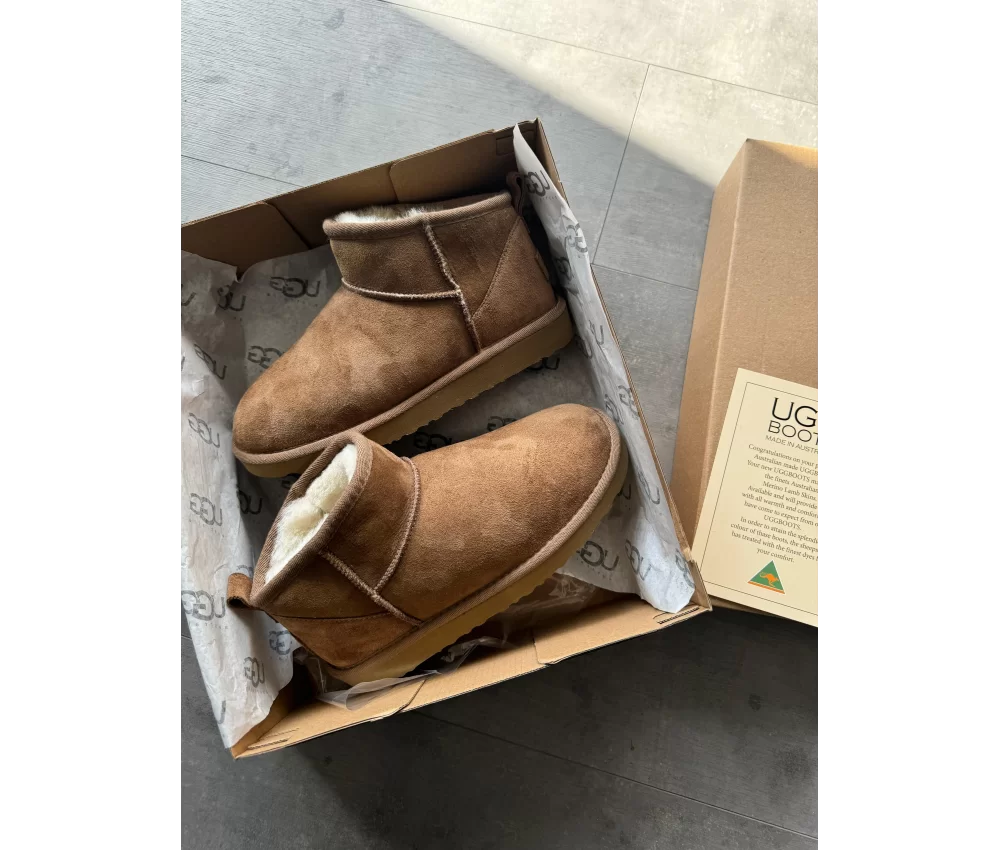 UGG Classic Mini II Boot Chestnut