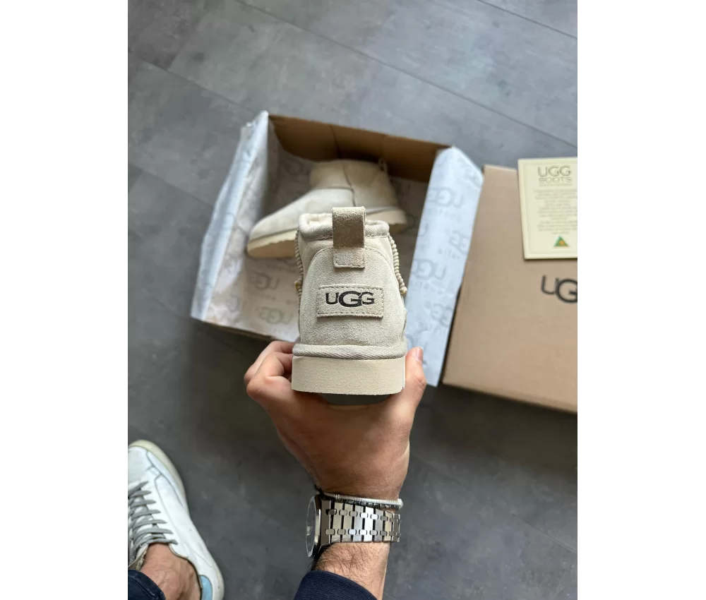 UGG Classic Ultra Mini Boot Beige