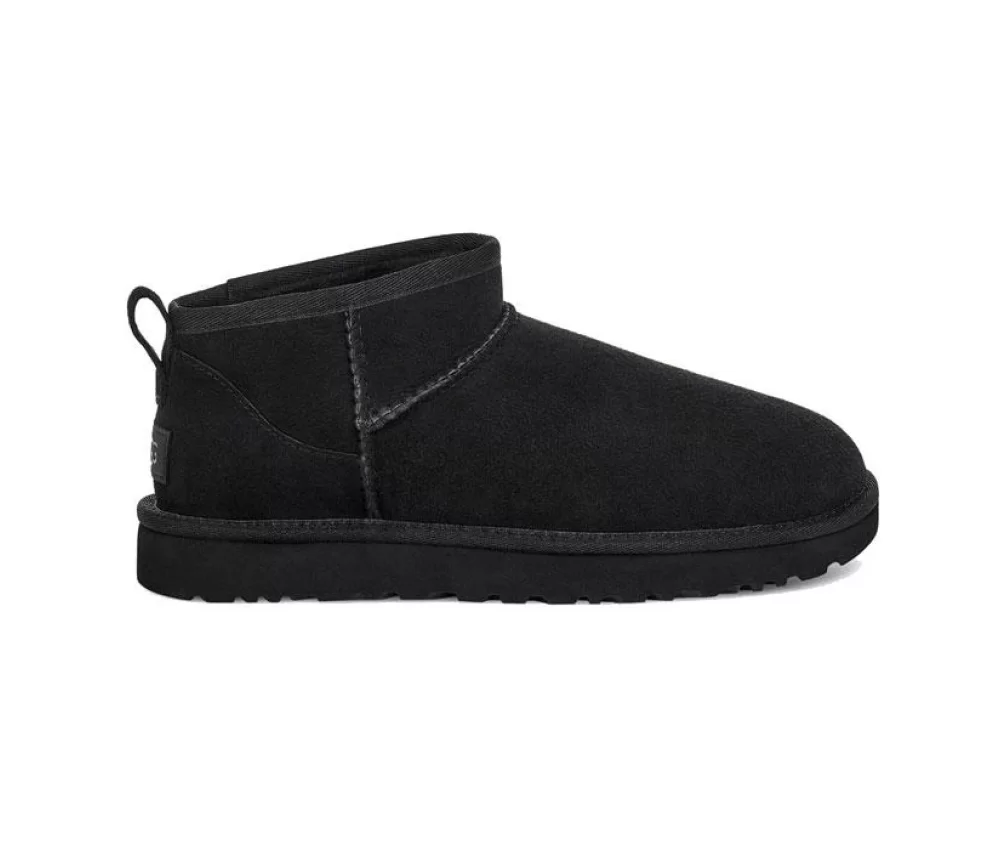 UGG Classic Ultra Mini Kadın Siyah Bot