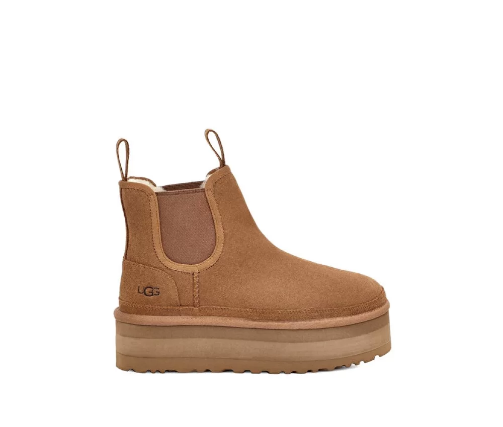 UGG Neumel Platform Chelsea Kadın Deri Bot