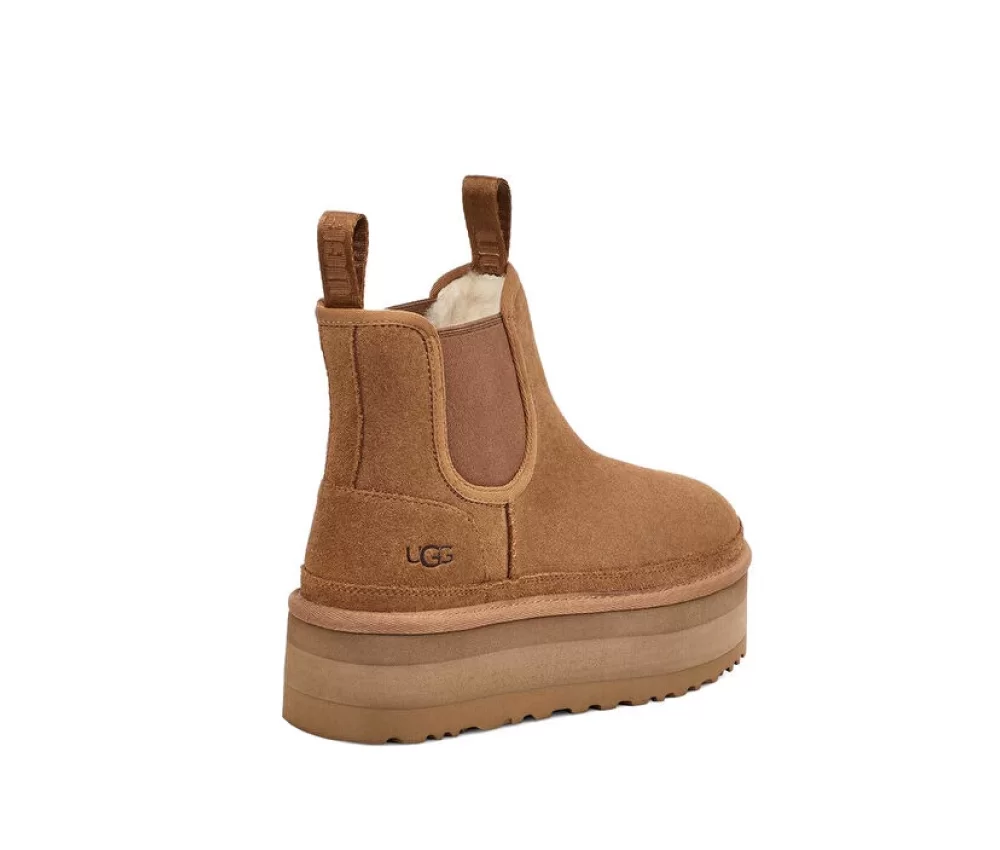 UGG Neumel Platform Chelsea Kadın Deri Bot