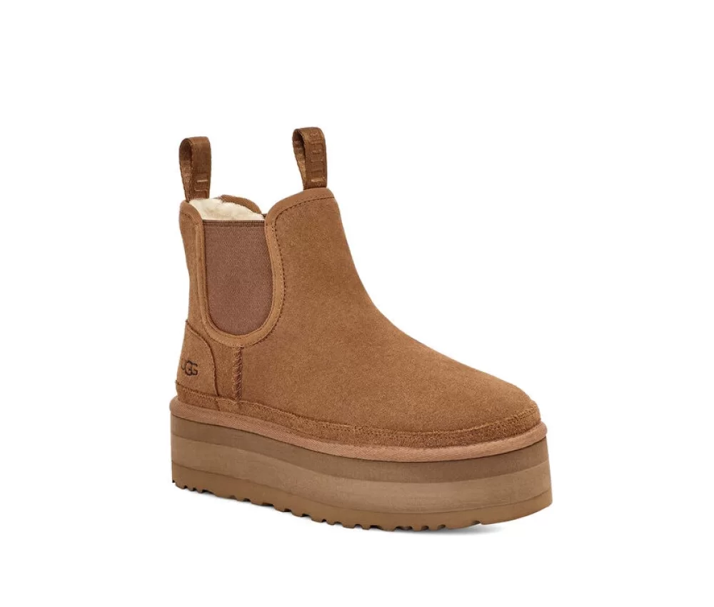 UGG Neumel Platform Chelsea Kadın Deri Bot