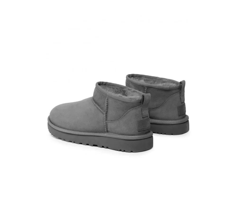 UGG W Classic Ultra Mini Grey