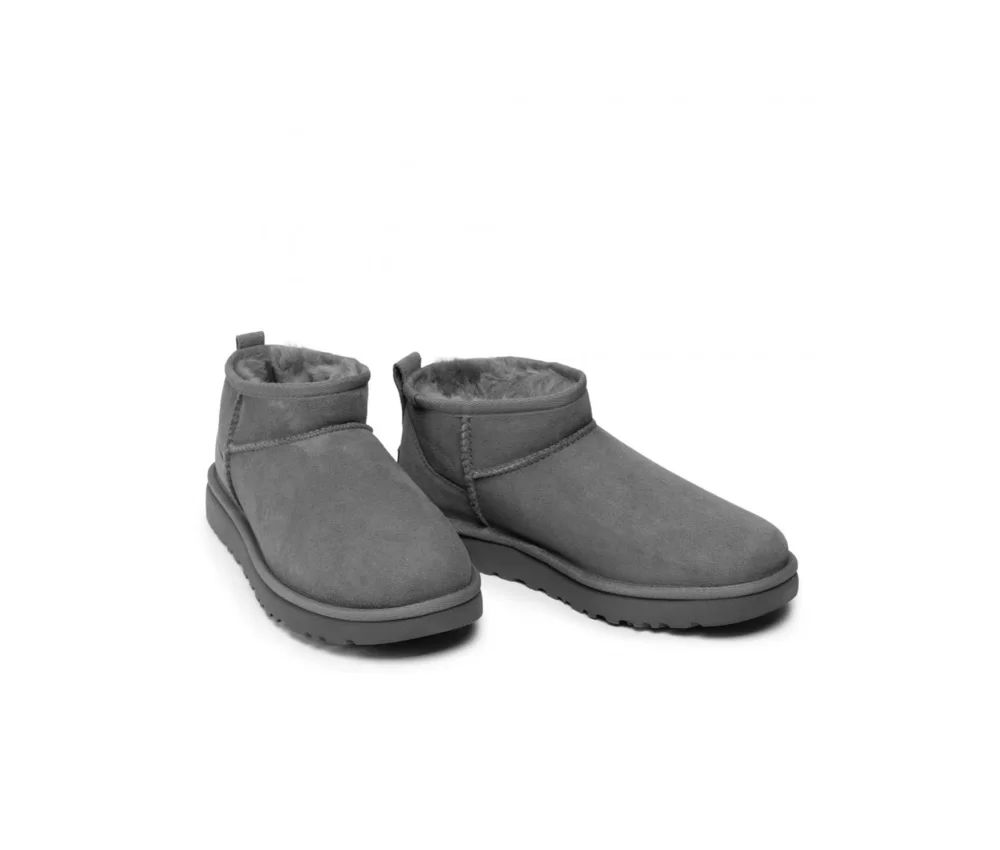 UGG W Classic Ultra Mini Grey