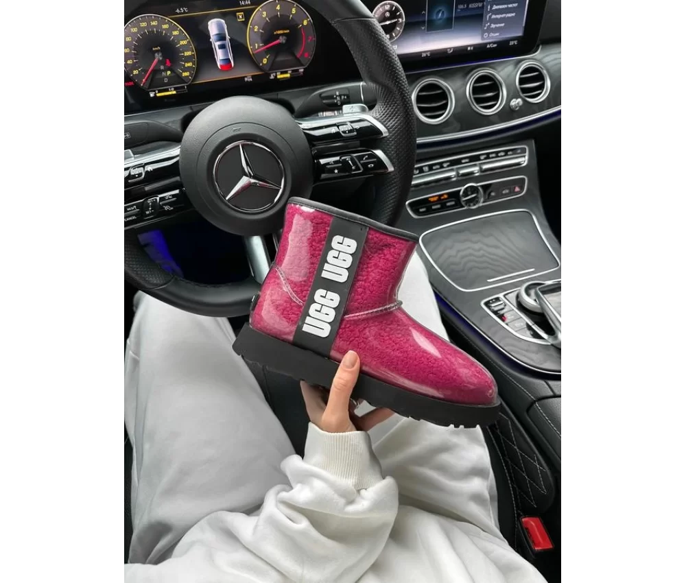 UGG Waterproof Dark Pink