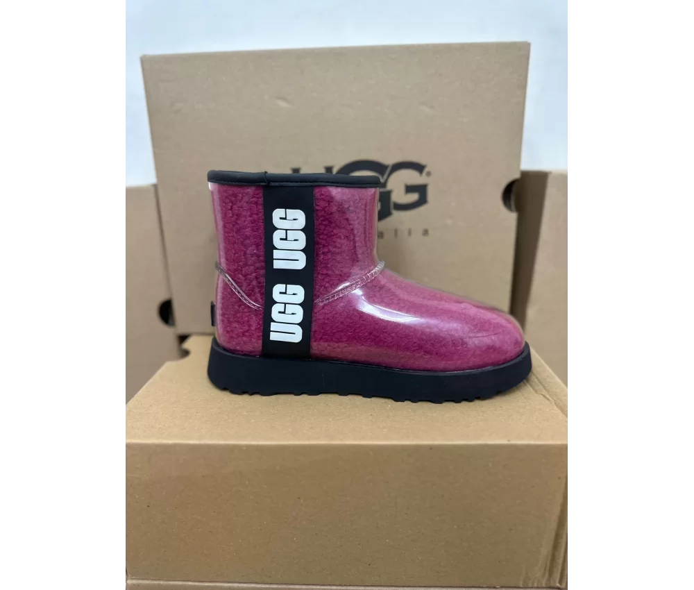 UGG Waterproof Dark Pink