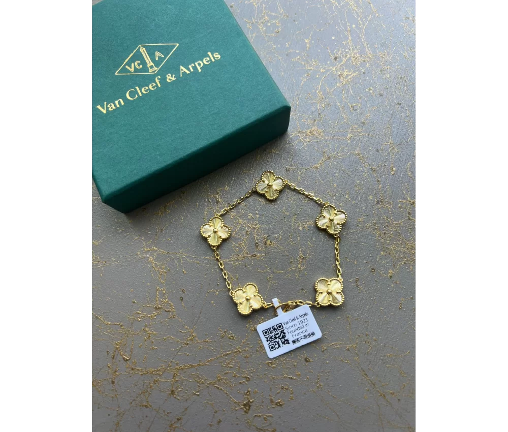 Van Cleef & Arpels Bileklik Gold