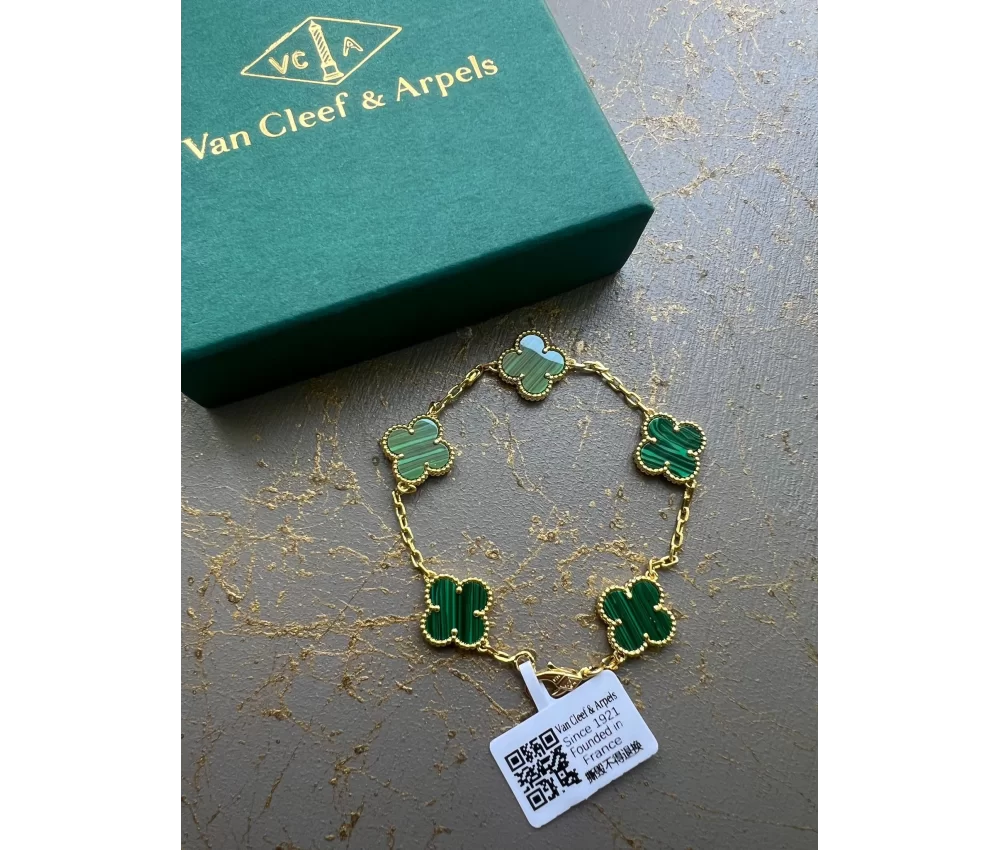 Van Cleef & Arpels Bileklik Green