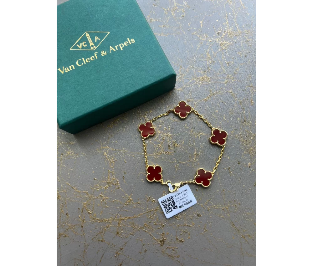 Van Cleef & Arpels Bileklik Red