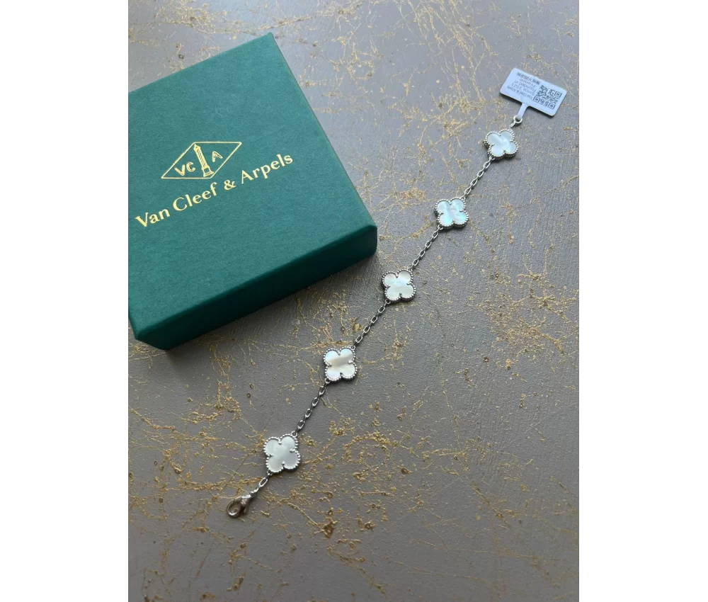 Van Cleef & Arpels Bileklik White