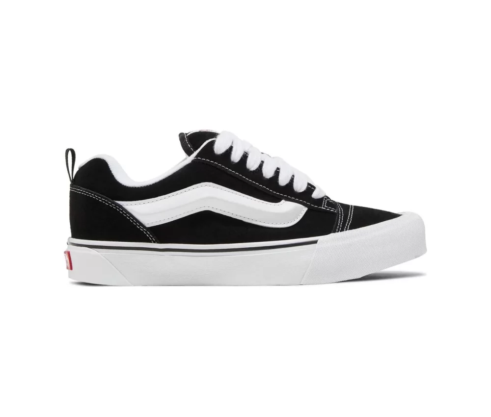 Vans Knu Skool Black White