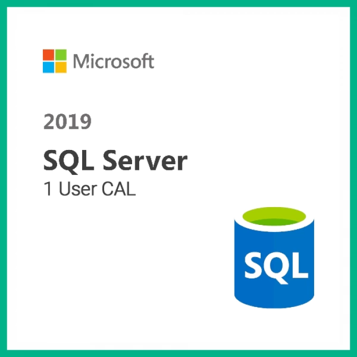 sql server 2019 - 1 user cal