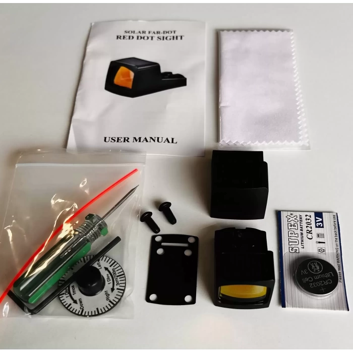Solar Fardot Optic