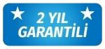 2 Yıl - Garanti