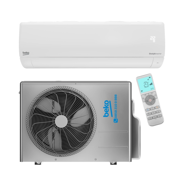 Beko 30925 A Ekolojik İnverter A++ 9000 BTU Duvar Tipi Split Klima