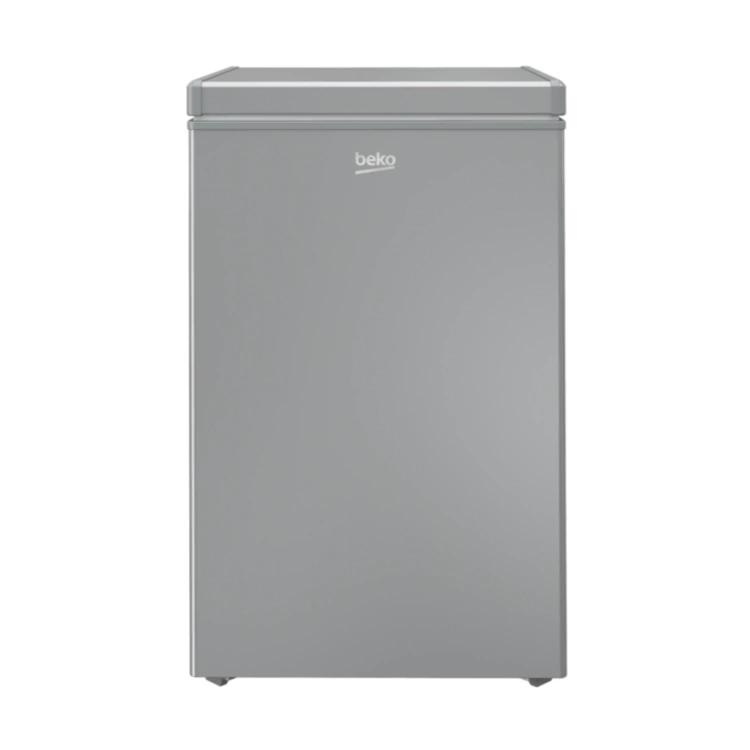 Beko 3104 GE 104 Lt Gümüş Sandık Tipi Derin Dondurucu