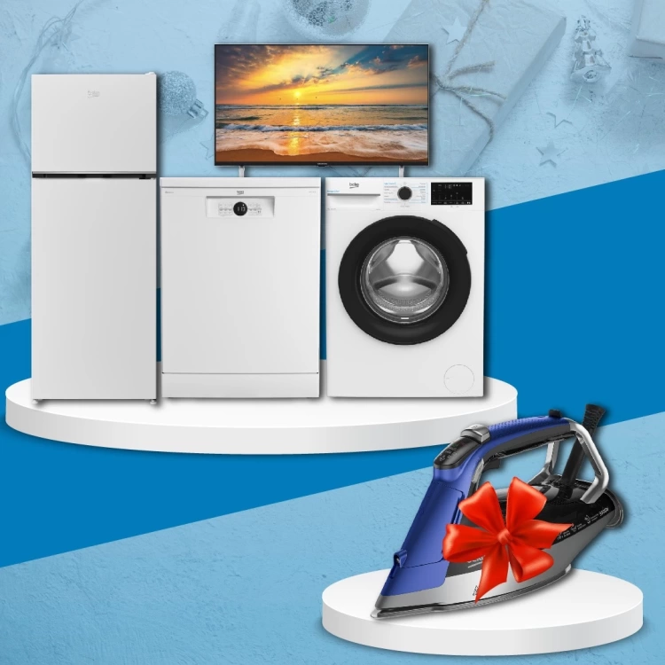 Beko 4lü Avantajlı Çeyiz Paketi (970477 MB + BM 4144 WF + CMXD 9100 + 43 GJF 6500 B)