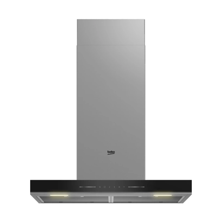 Beko BDT 6062 S Duvar Tipi Siyah Cam Ankastre Davlumbaz