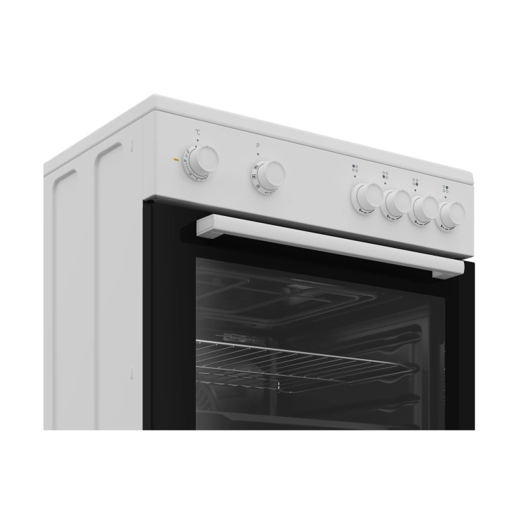 Beko BFE 400-1 B Beyaz Doğalgaz Ocaklı Fırın