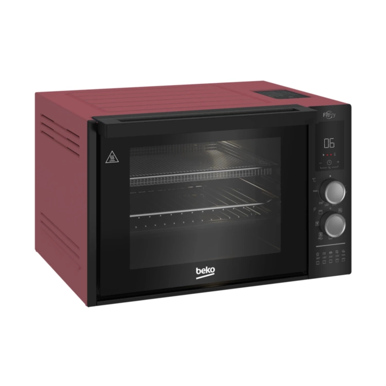 Beko BMF 30 QBK AF 30 Lt Bordo Mini Fırın