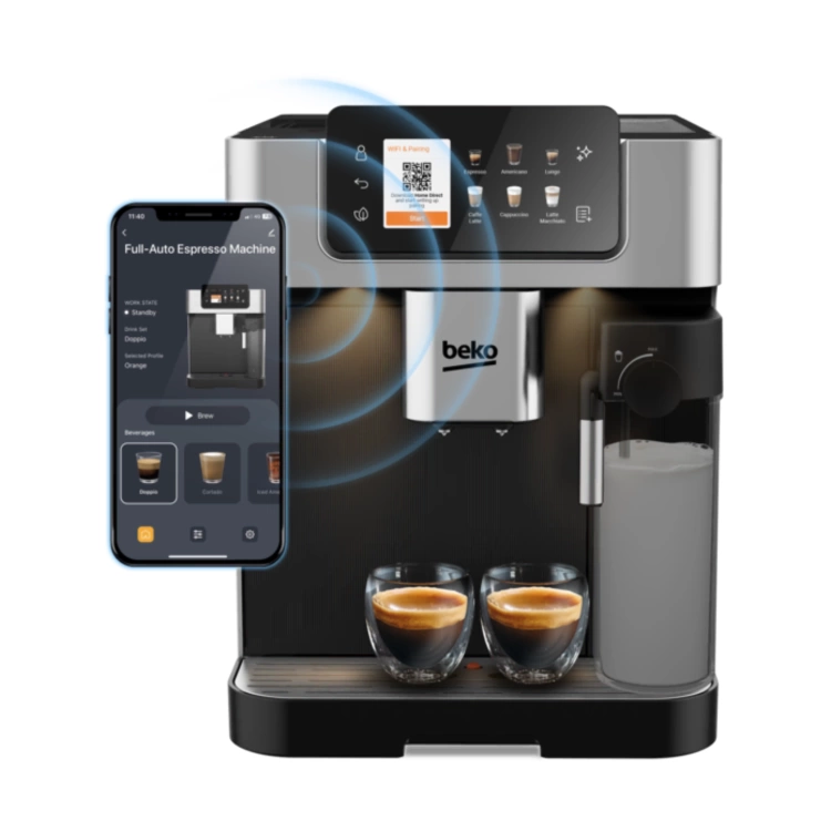 Beko CEG 7348 X CaffeExperto Tam Otomatik Espresso Makinesi