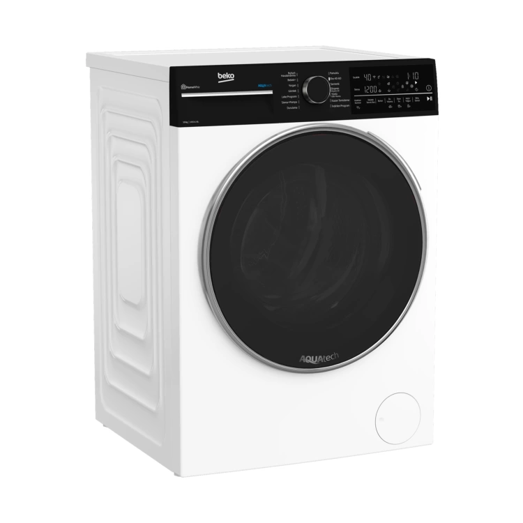 Beko CM 10142 B 10 Kg 1400 Devir Beyaz Çamaşır Makinesi