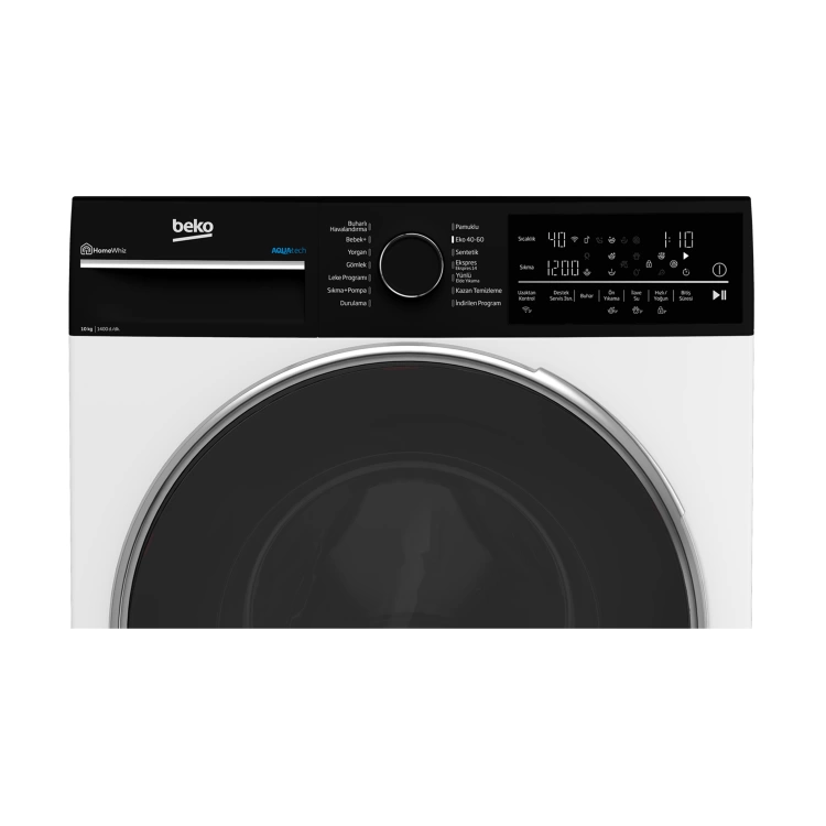 Beko CM 10142 B 10 Kg 1400 Devir Beyaz Çamaşır Makinesi