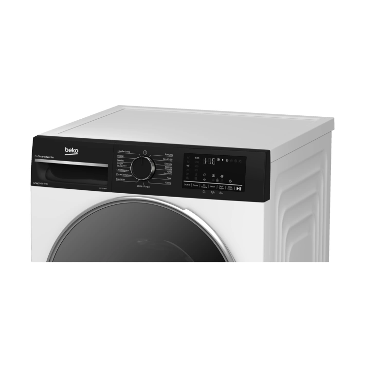 Beko CM 12140 B 12 Kg 1400 Devir Beyaz Çamaşır Makinesi