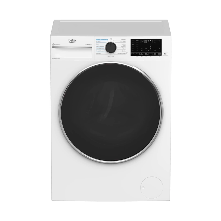 Beko CM 850 YK 1400 Devir 8 Kg / 5 Kg Beyaz Kurutmalı Çamaşır Makinesi