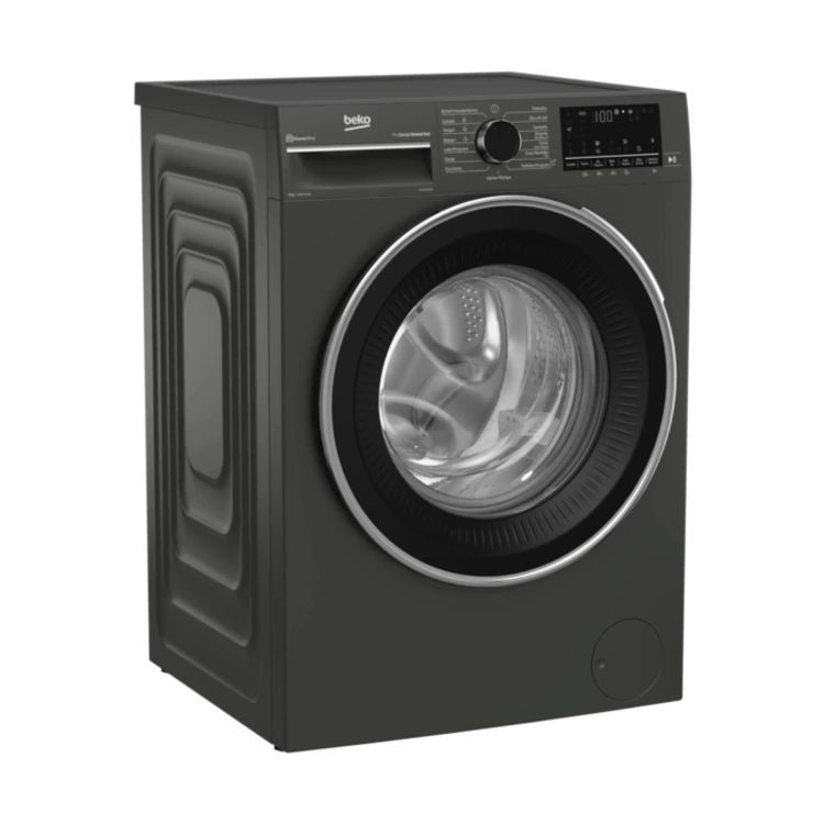 Beko CM 9102 BMG 9 Kg 1000 Devir Manhattan Gray Çamaşır Makinesi