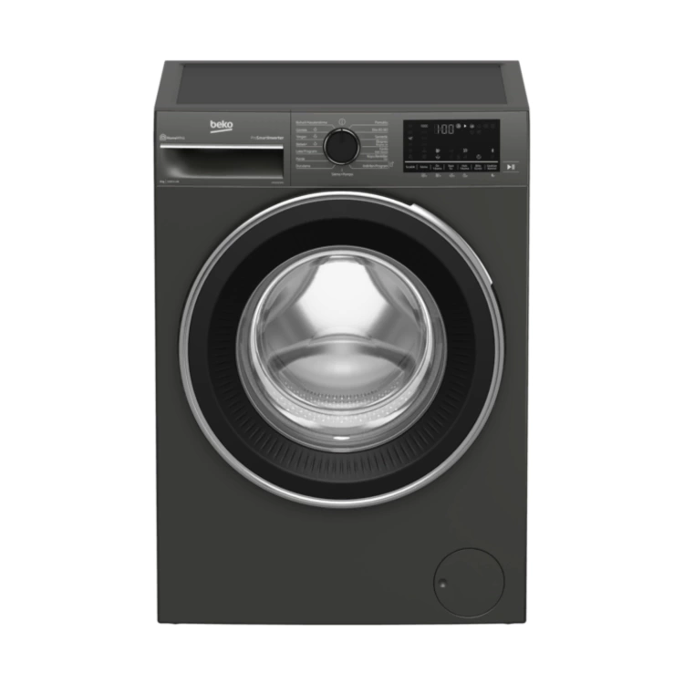 Beko CM 9102 BMG 9 Kg 1000 Devir Manhattan Gray Çamaşır Makinesi