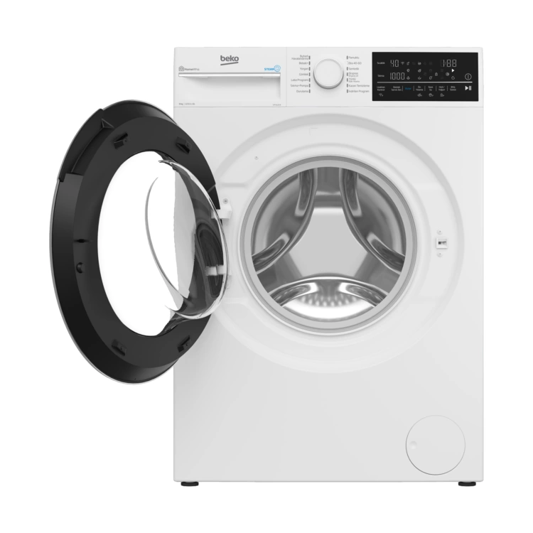 Beko CM 9120 B 9 Kg 1200 Devir Beyaz Çamaşır Makinesi