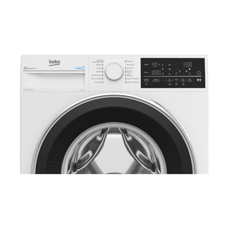 Beko CM 9120 B 9 Kg 1200 Devir Beyaz Çamaşır Makinesi