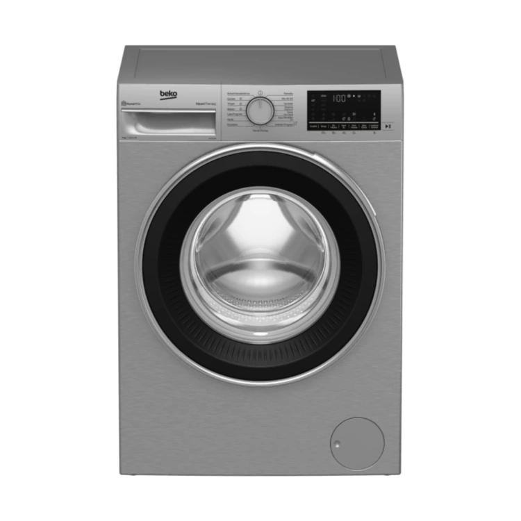 Beko CM 9120 BI 9 Kg 1200 Devir İnoks Çamaşır Makinesi