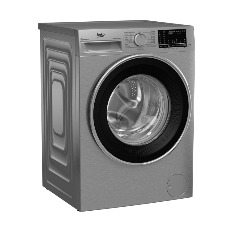 Beko CM 9120 BI 9 Kg 1200 Devir İnoks Çamaşır Makinesi